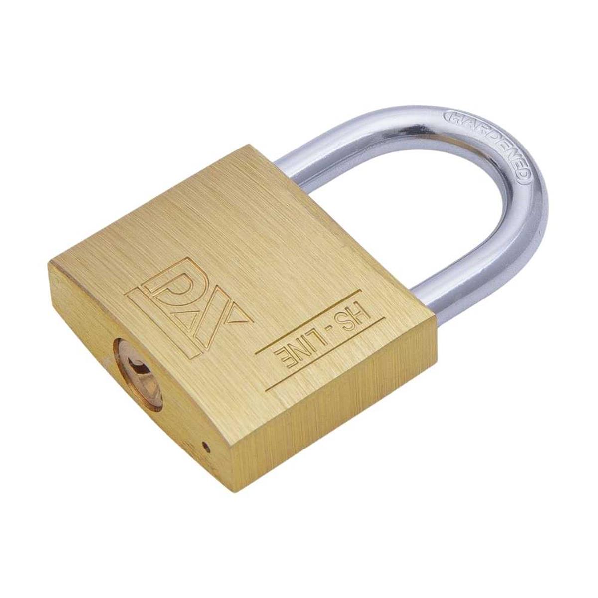 DX Cilinderhangslot 40mm - Verschillend sluitend - Dubbele vergrendeling