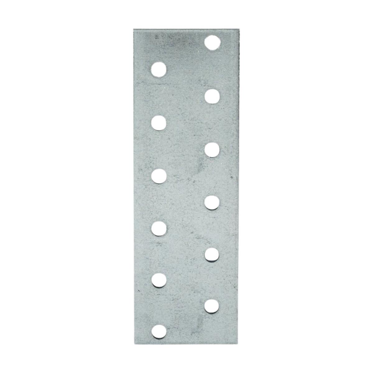 Koppelplaat - 40 x 120 x 2 mm - Verzinkt