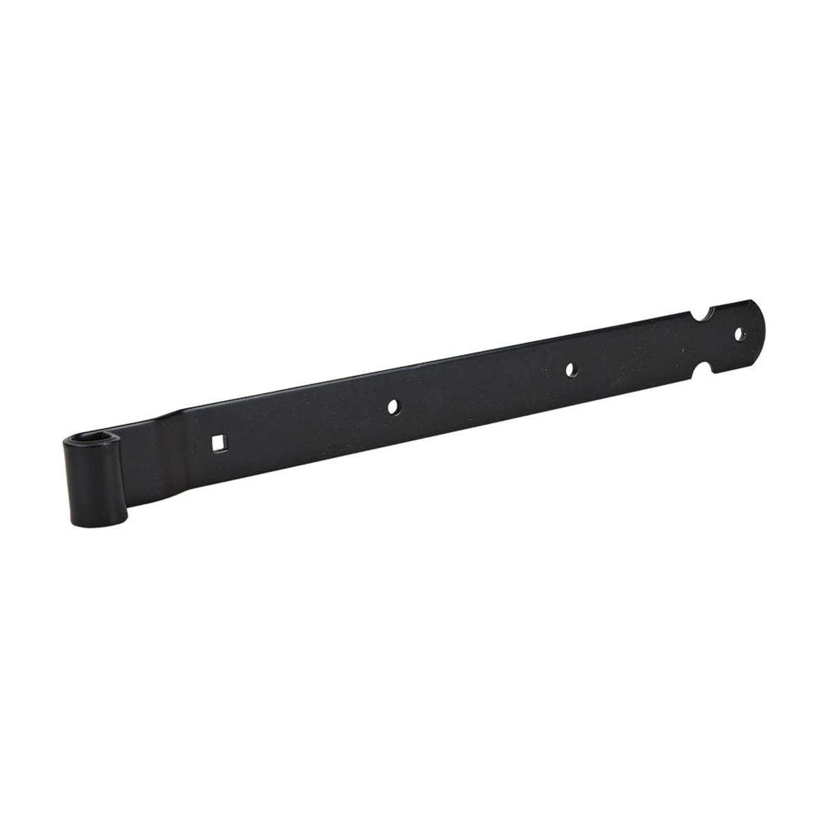 Duimheng met verzet - 50cm - Voor 16mm duim - Zwart gepoedercoat