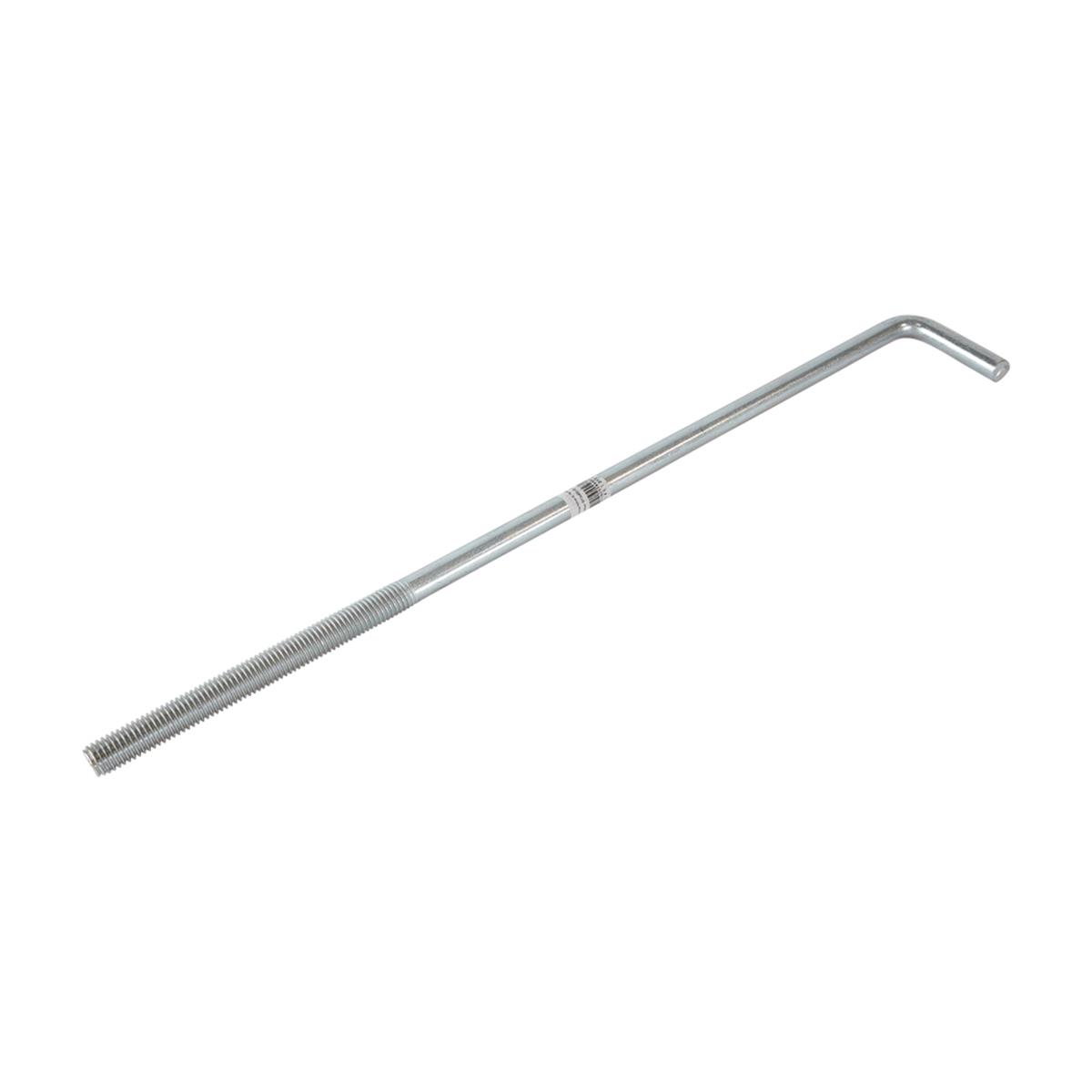 Muurplaatanker - M12 - 400 x 50 mm - Verzinkt Muurplaatanker - M12 - 400 x 50 mm - Verzinkt