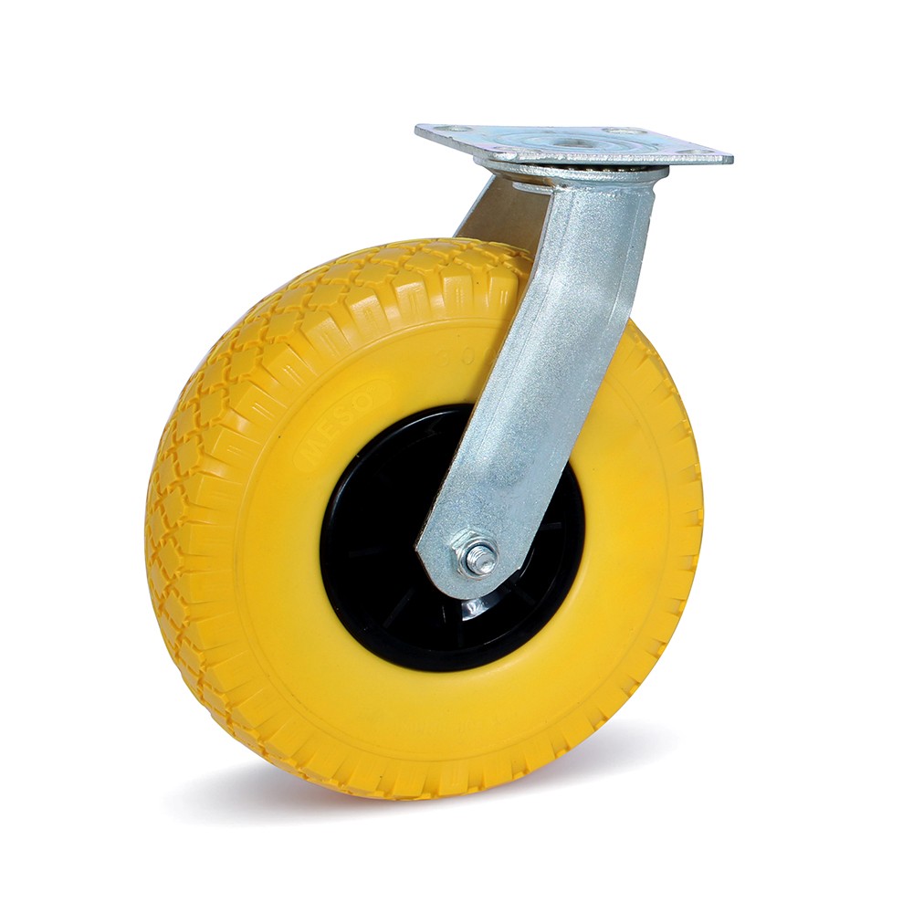 Zwenkwiel Anti-lekband - Plastic velg - 260mm - 75kg Zwenkwiel Anti-lekband - Plastic velg - 260mm - 75kg