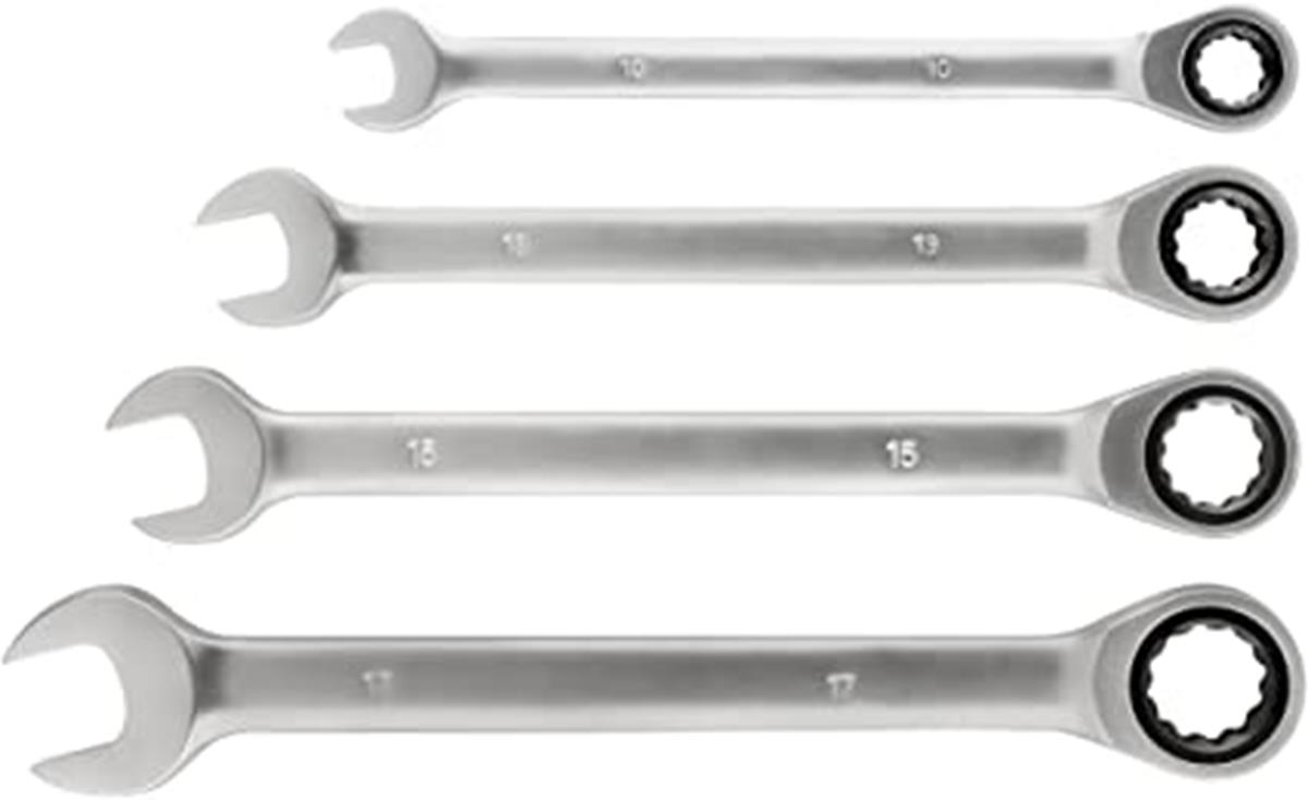 KWB - Steek- en ringratelset - CV 10-17mm