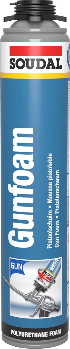 Soudal Gunfoam 1K Gun Pistoolschuim 750ml Soudal Gunfoam 1K Gun Pistoolschuim 750ml