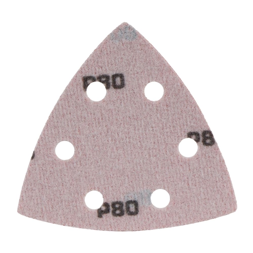 Radix Pro Driehoek Schuurvellen - 93 x 93 x 93 mm - P80 Korrel (50 stuks)
