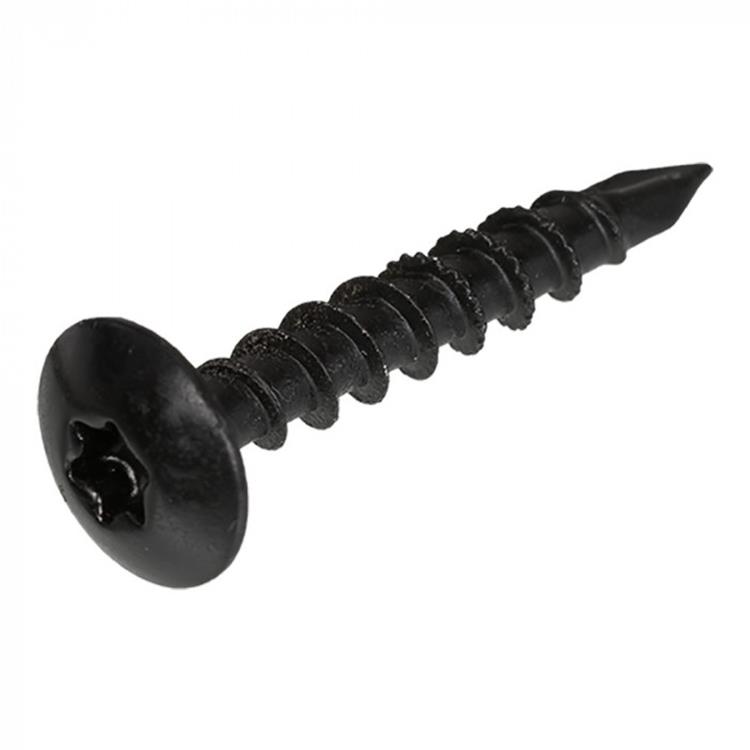 BlackLine - Tuinbeslagschroef - TORX TX30 - 6,0 x 40mm - Volledig draad - Zwart gecoat (30 stuks) BlackLine - Tuinbeslagschroef - TORX TX30 - 6,0 x 40mm - Volledig draad - Zwart gecoat (30 stuks)