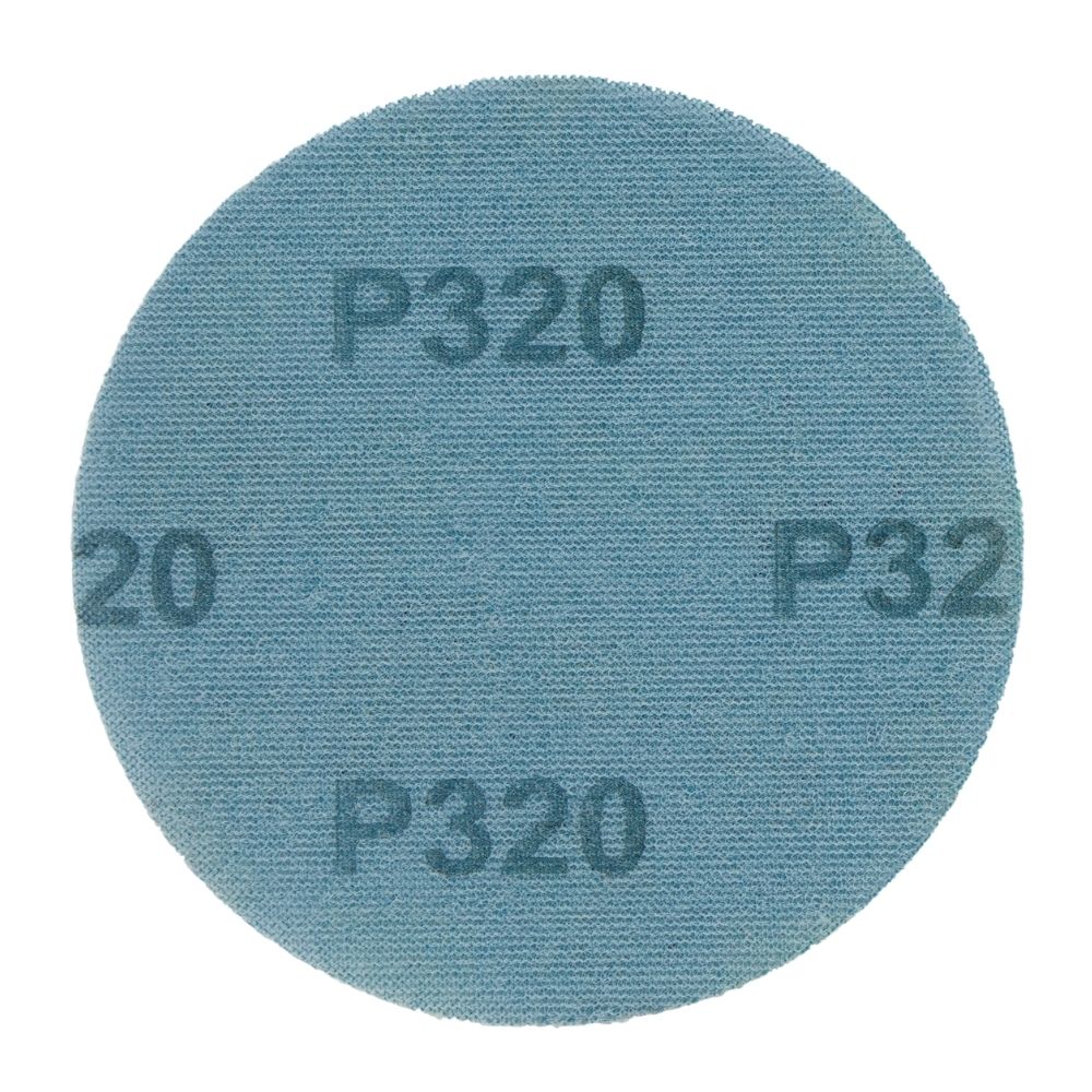Radix Pro Klittenbandschuurnet 125mm P320 - Verpakking 50 stuks