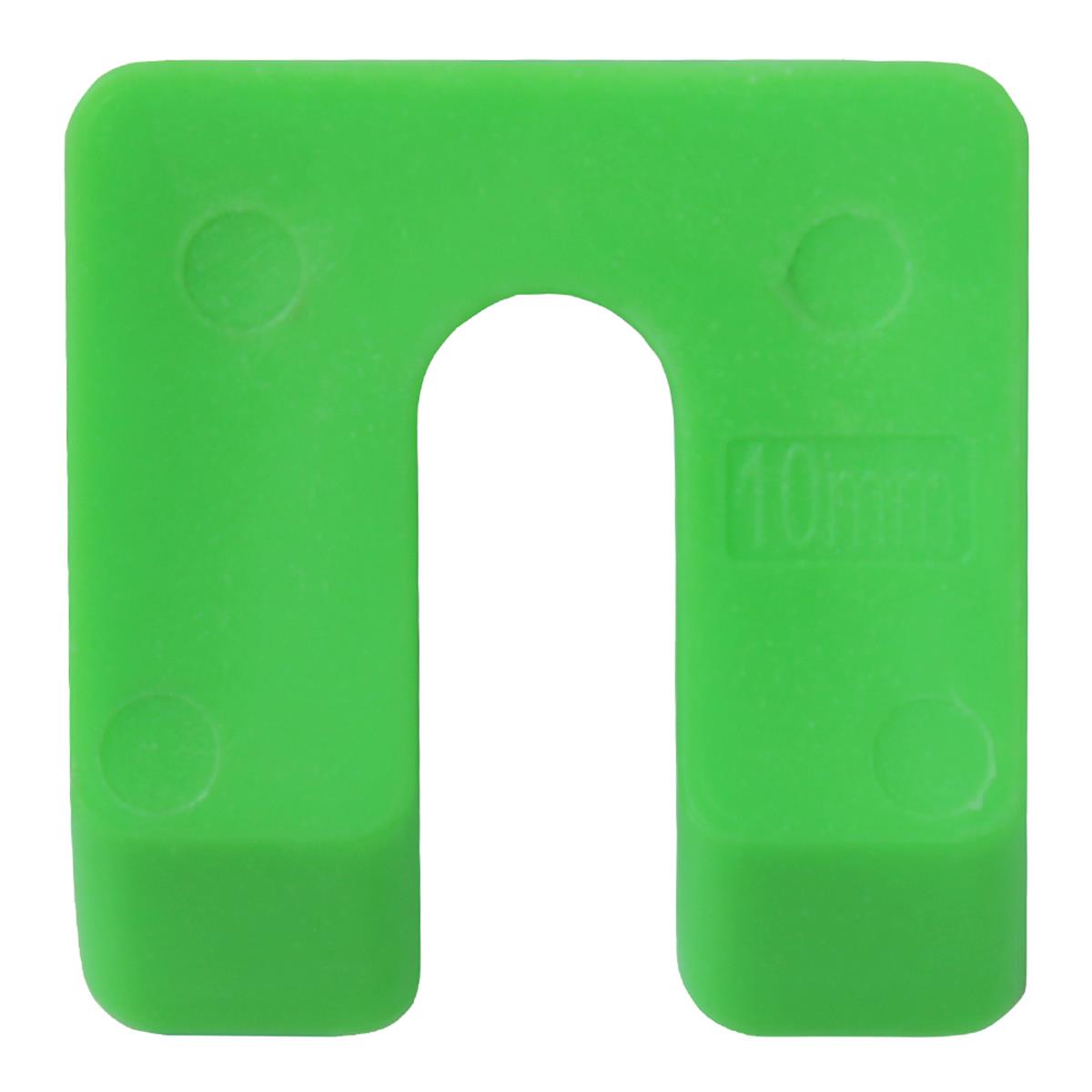 Radix uitvulplaatjes 10mm 50 x 47mm groen | FixMasters