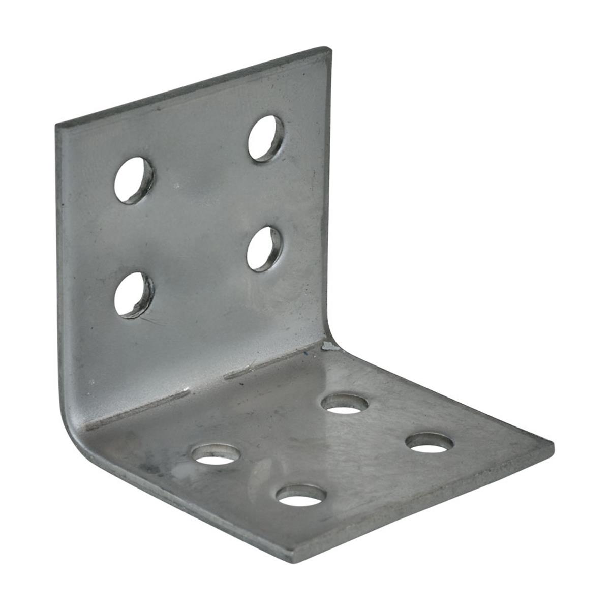 Versterkingshoek - 40 x 40 x 60 mm - RVS Versterkingshoek - 40 x 40 x 60 mm - RVS