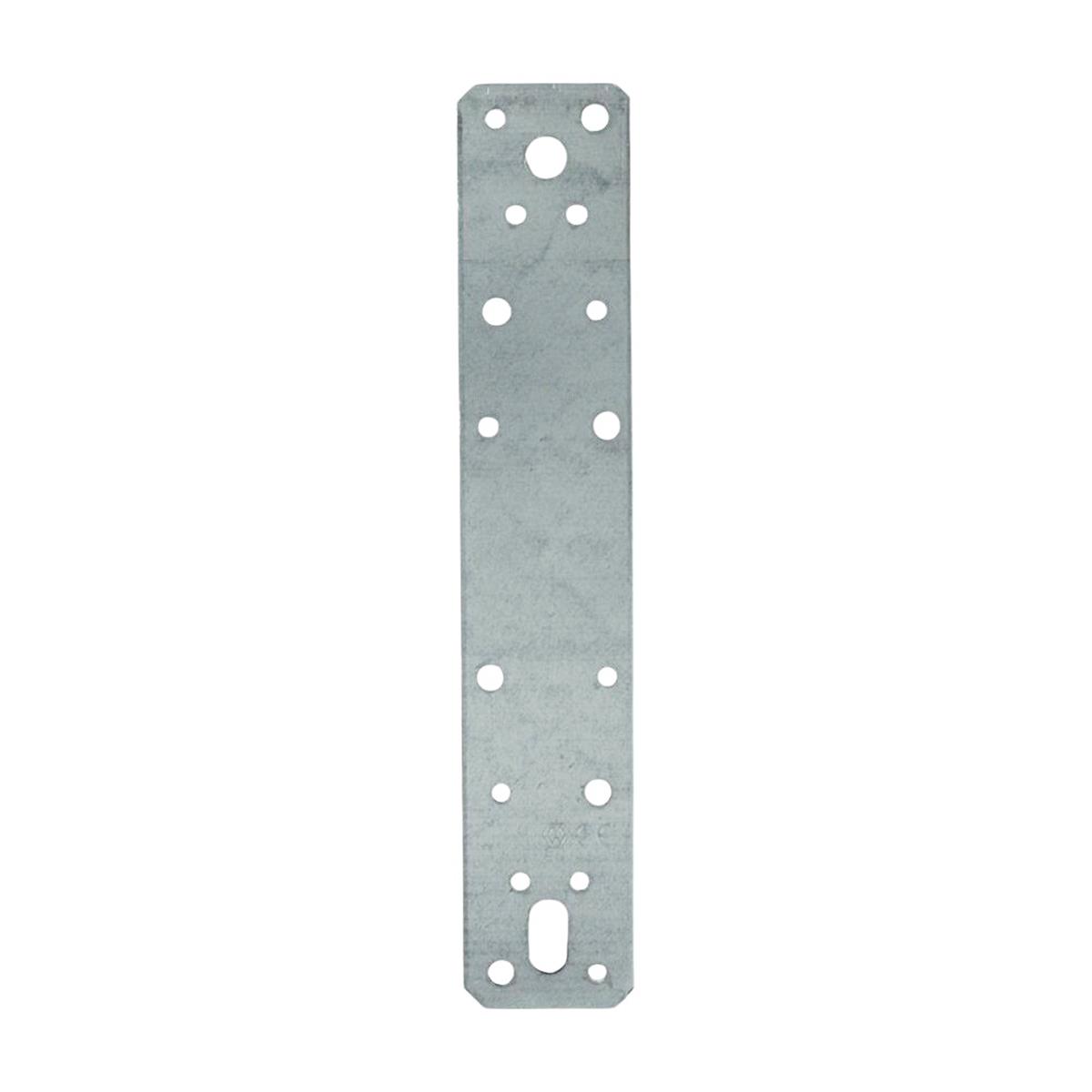 Koppelplaat - 250 x 46 x 2 mm - Verzinkt Koppelplaat - 250 x 46 x 2 mm - Verzinkt