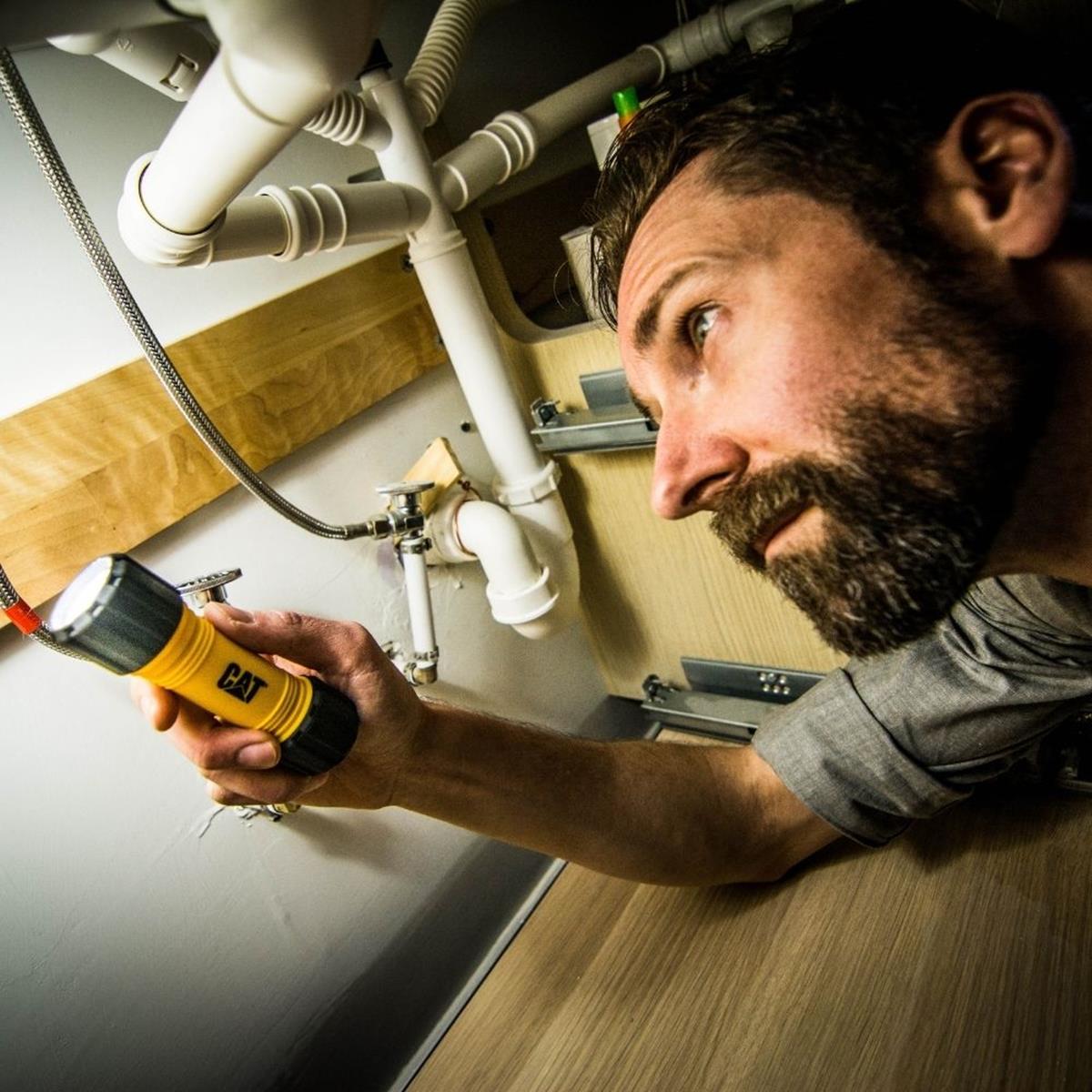 Cat constructie zaklamp | FixMasters