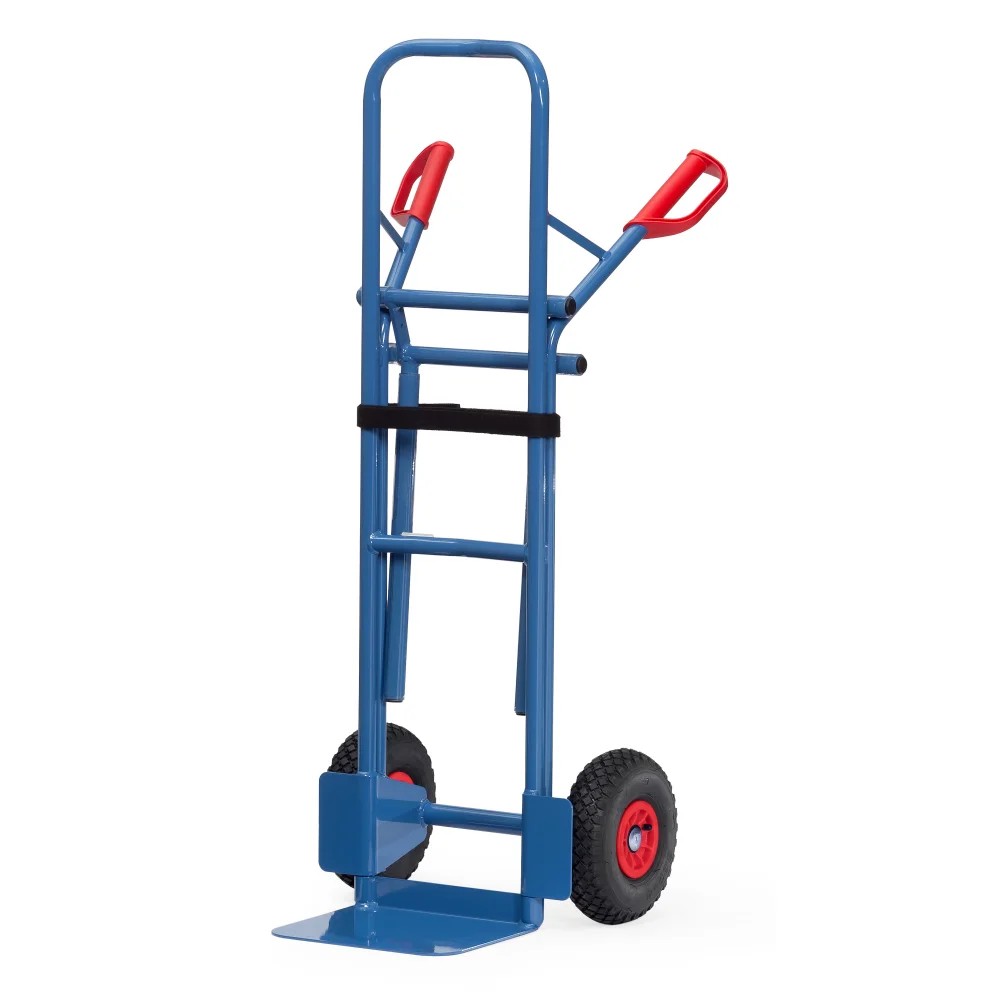 Fetra Stoelensteekwagen Luchtbanden 260 x 85 mm - Inklapbare Armen
