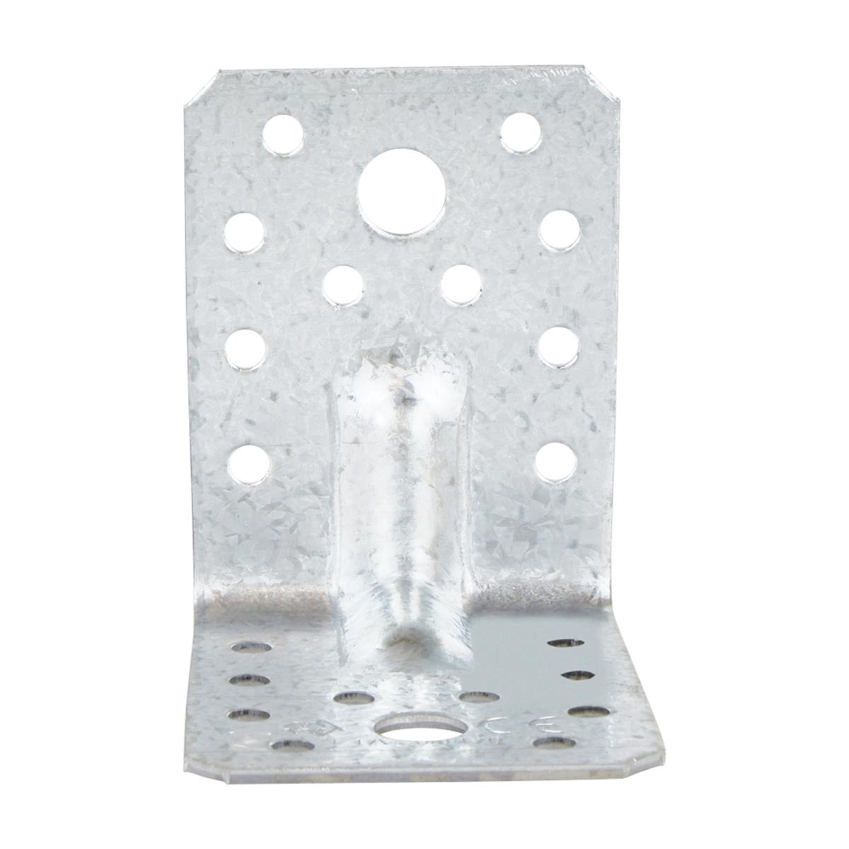 Hoekanker ril 70 x 70 x 55 x 2.5 mm verzinkt | FixMasters Hoekanker ril 70 x 70 x 55 x 2.5 mm verzinkt | FixMasters