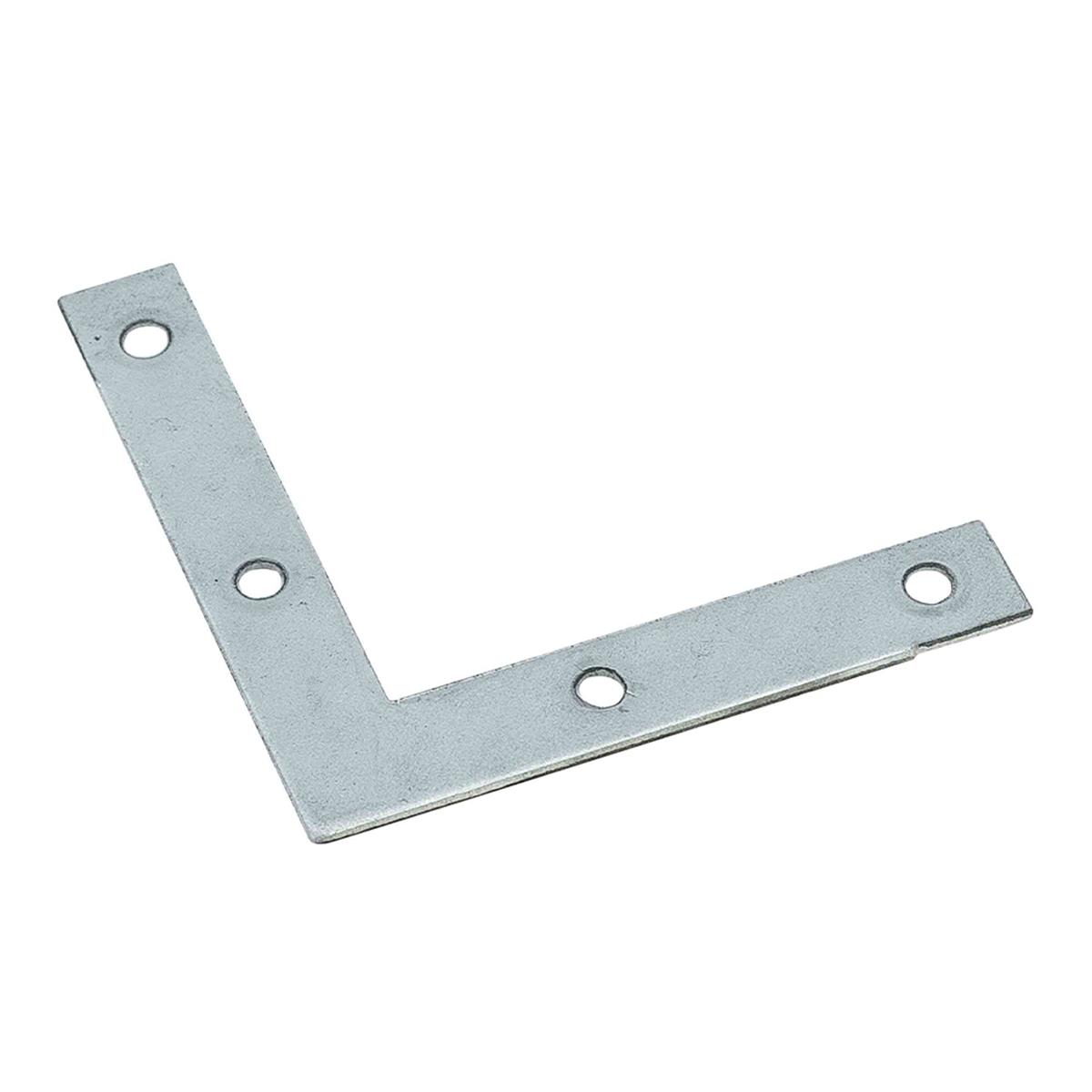 Raamhoeken verzinkt 60mm - 4 stuks