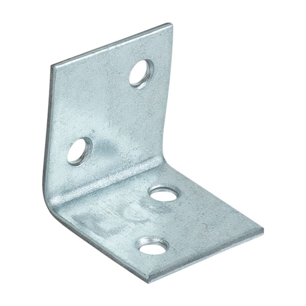 Versterkingshoek - 30 x 30 x 30 mm - Verzinkt Versterkingshoek - 30 x 30 x 30 mm - Verzinkt