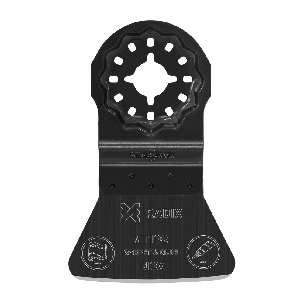 Radix Multitool Schraper Recht 52mm Starlock