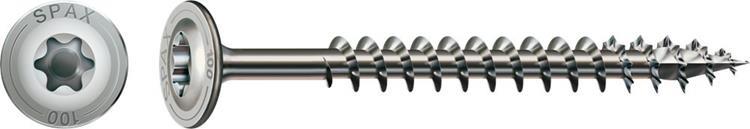 Spax tellerkopschroeven Torx 30 6,0 x 140mm deeldraad wirox | FixMasters
