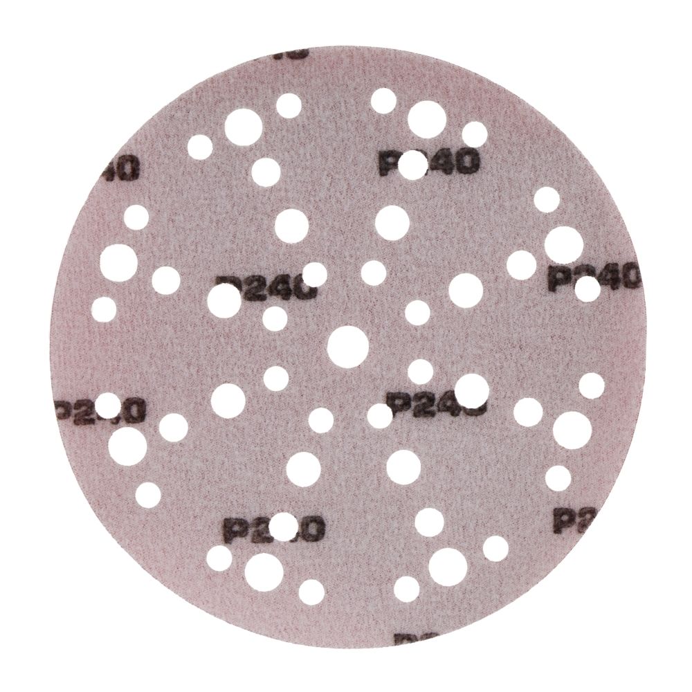 Radix Pro Schuurschijf Klittenband 150mm P240 - 49 stofgaten (10 stuks) Radix Pro Schuurschijf Klittenband 150mm P240 - 49 stofgaten (10 stuks)