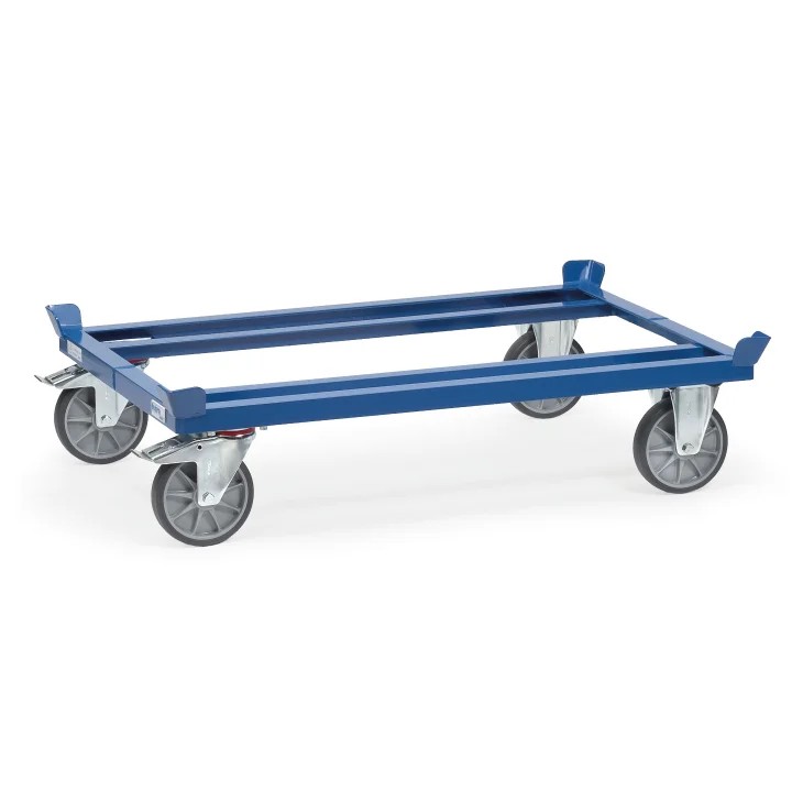Fetra palletonderwagen - TPE wielen 1.210 x 810 mm - 750 kg Fetra palletonderwagen - TPE wielen 1.210 x 810 mm - 750 kg