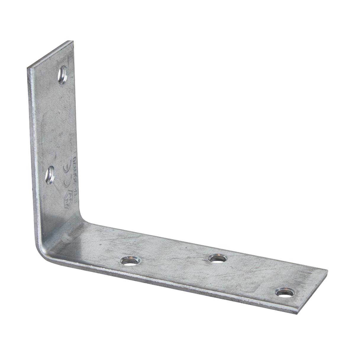 Versterkingshoek - 100 x 75 x 30 mm - Verzinkt Versterkingshoek - 100 x 75 x 30 mm - Verzinkt