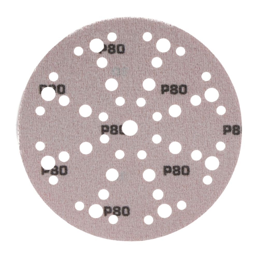 Radix Pro Schuurschijven Klittenband 150mm P80 - 49 Stofgaten (10 stuks) Radix Pro Schuurschijven Klittenband 150mm P80 - 49 Stofgaten (10 stuks)
