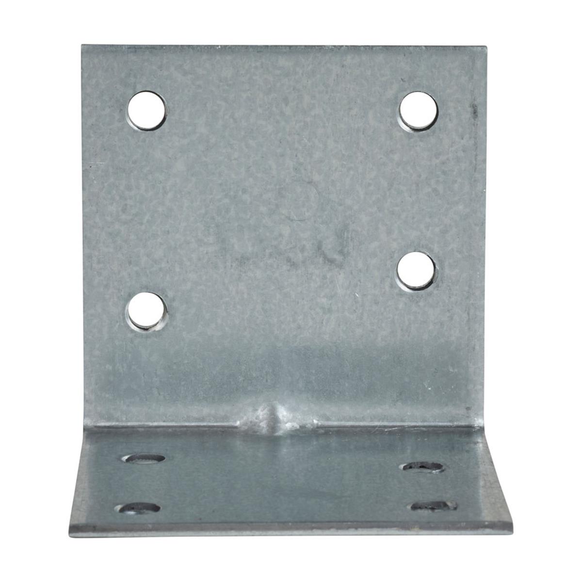 Versterkingshoek 60 x 60 x 60 mm verzinkt | FixMasters Versterkingshoek 60 x 60 x 60 mm verzinkt | FixMasters