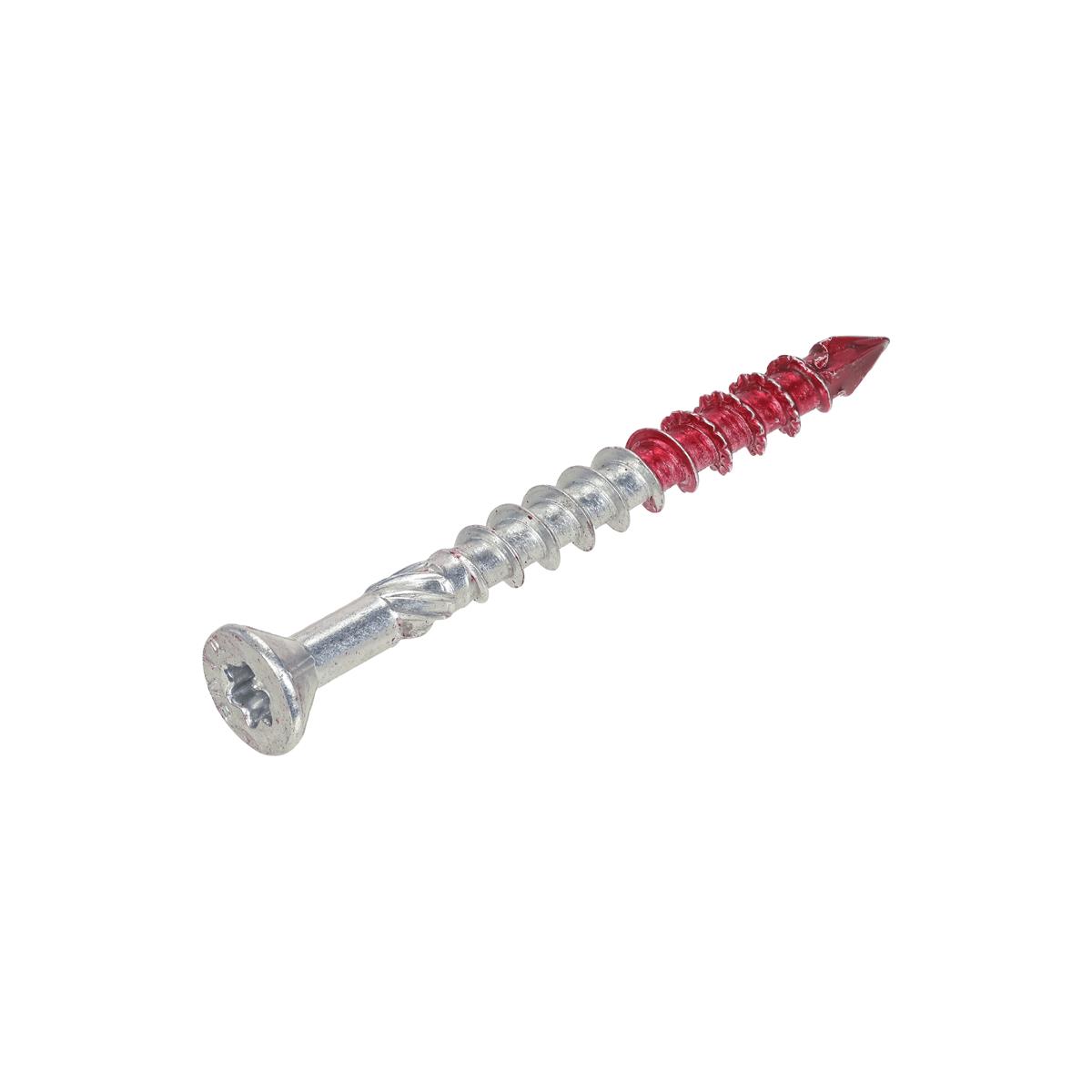 Rotadrill MDF Schroef Torx 15 Platkop 4x40mm Deeldraad Verzinkt - 200 stuks