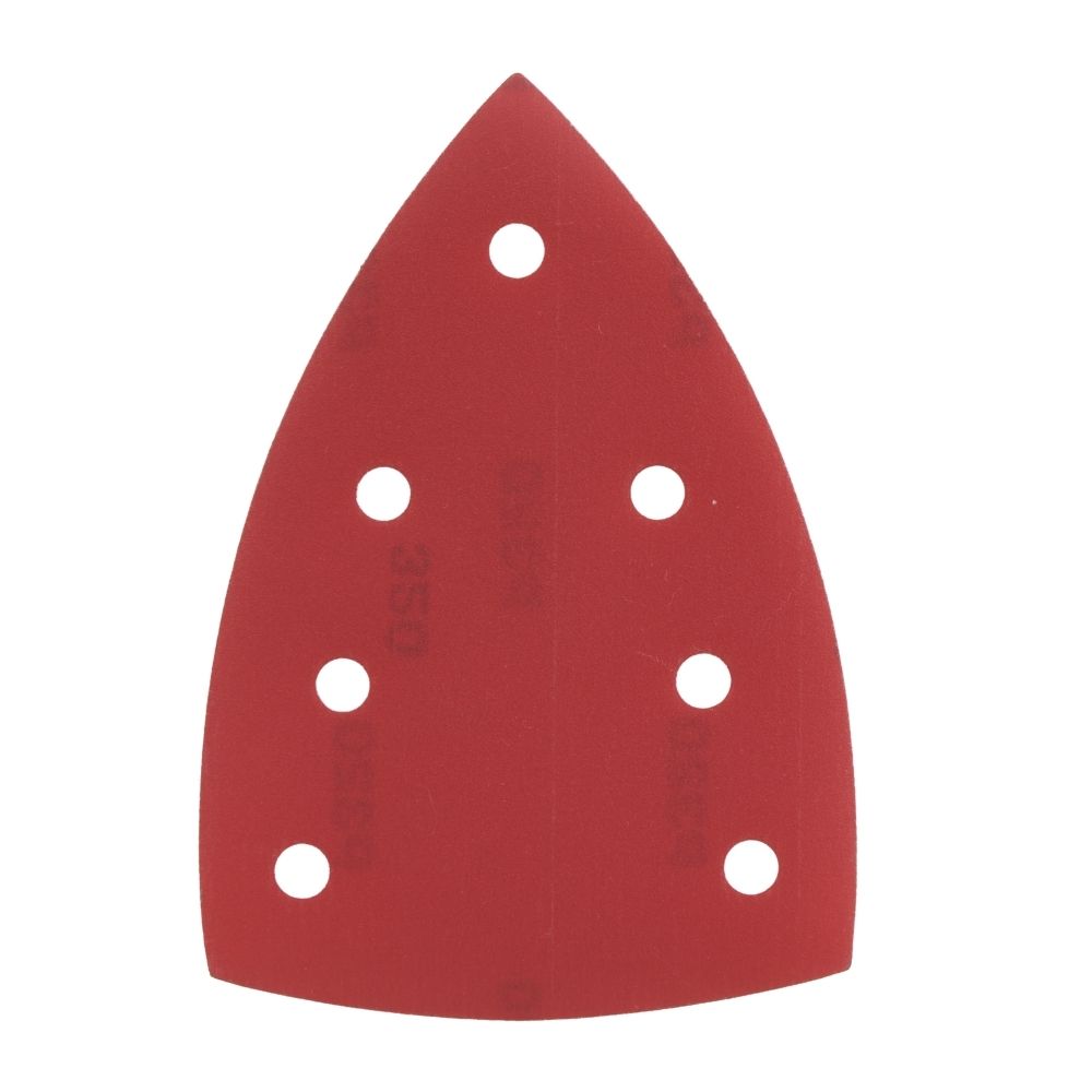 Radix Pro Schuurpapier 100x150mm P320 met stofgaten - 10 stuks