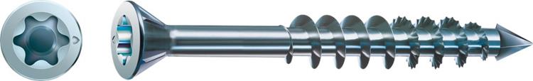 Spax-M MDF Schroeven Torx 20 Platkop 4x40mm Deeldraad WIROX (200st)