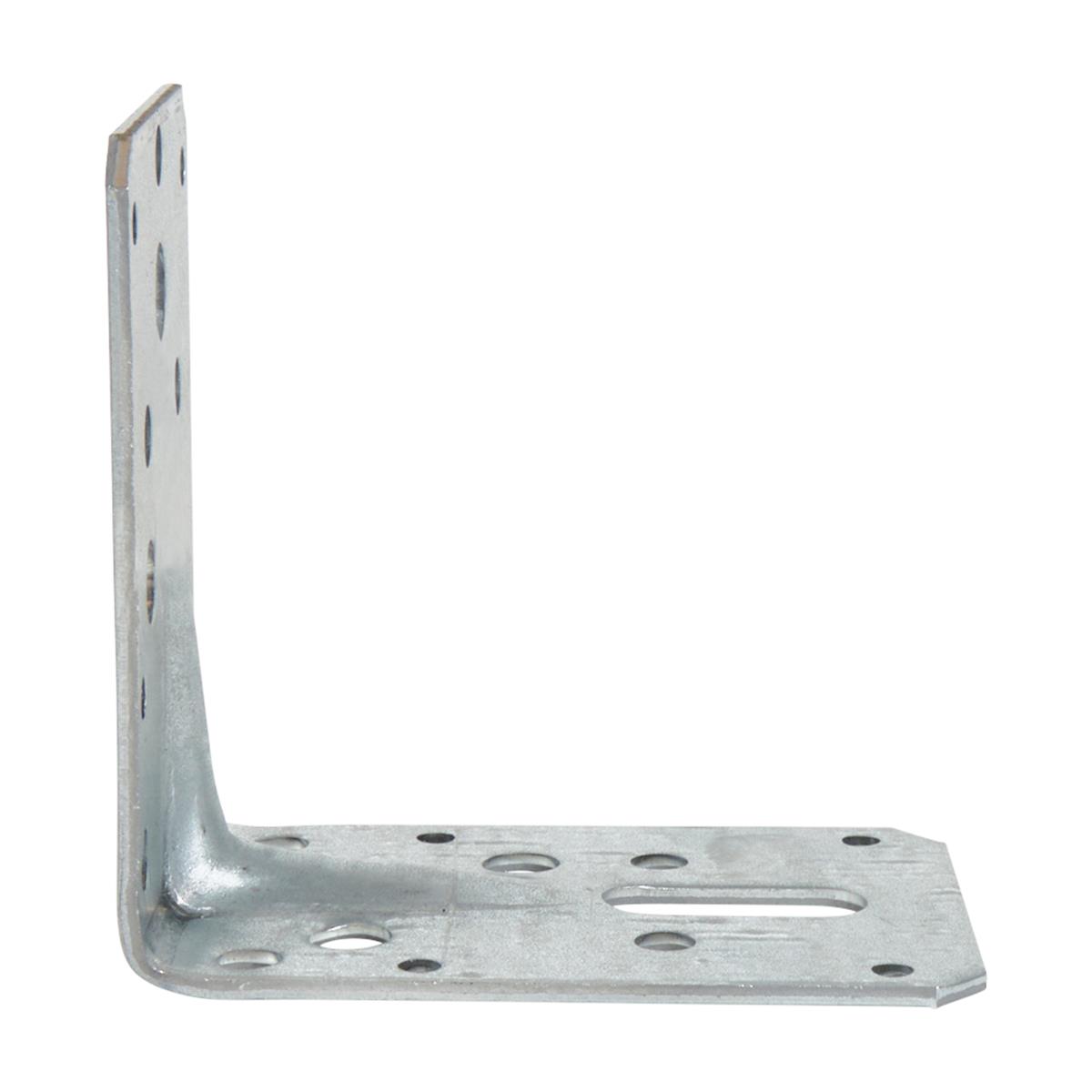 Hoekanker ril 90 x 90 x 60 x 2.5 mm verzinkt | FixMasters Hoekanker ril 90 x 90 x 60 x 2.5 mm verzinkt | FixMasters