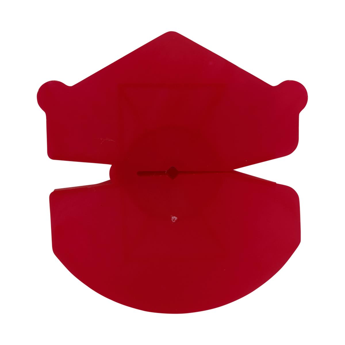 Isolatieclips Universeel - Rood (1000 stuks)