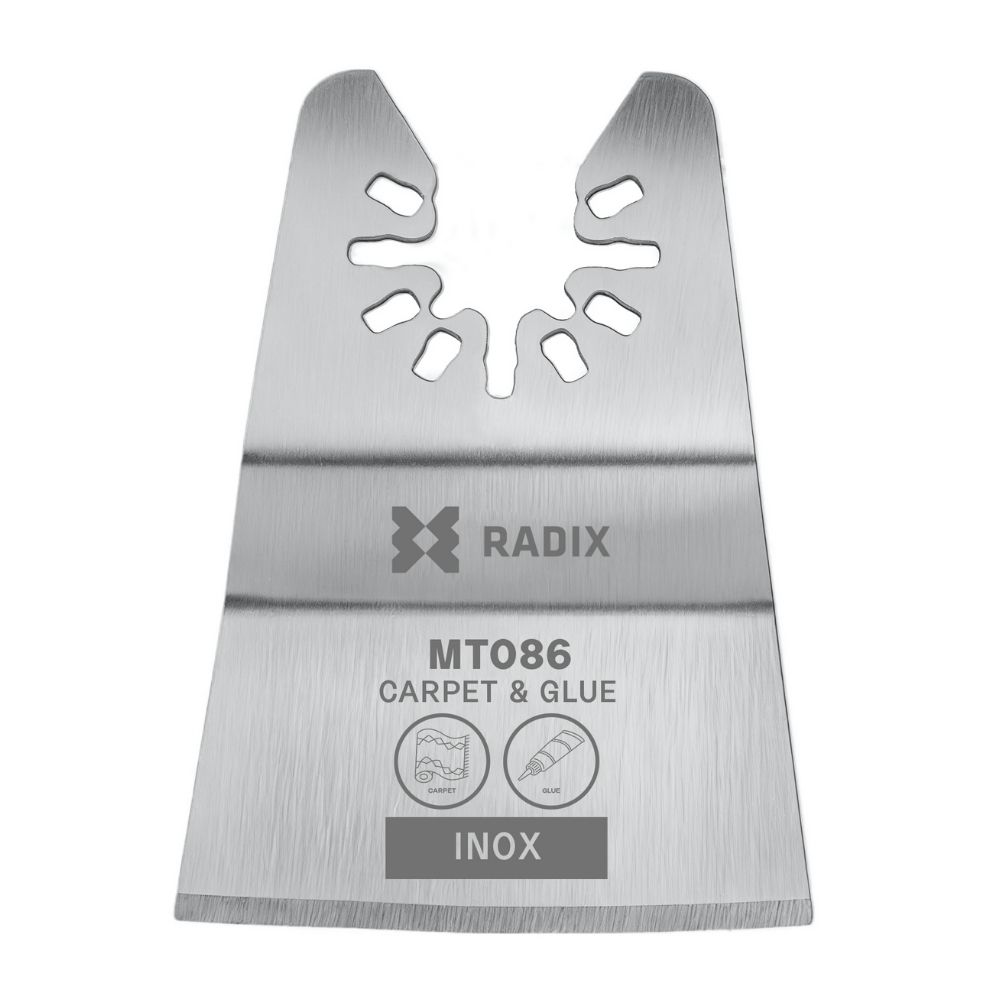 Radix Multitool Spatel Convex RVS 52x40mm Radix Multitool Spatel Convex RVS 52x40mm