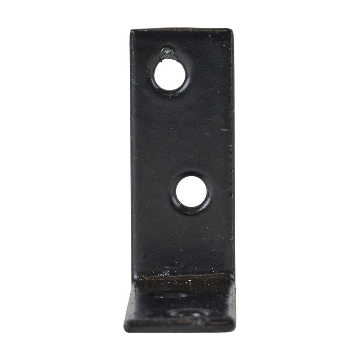 Stoelhoek 40 mm zwart | FixMasters