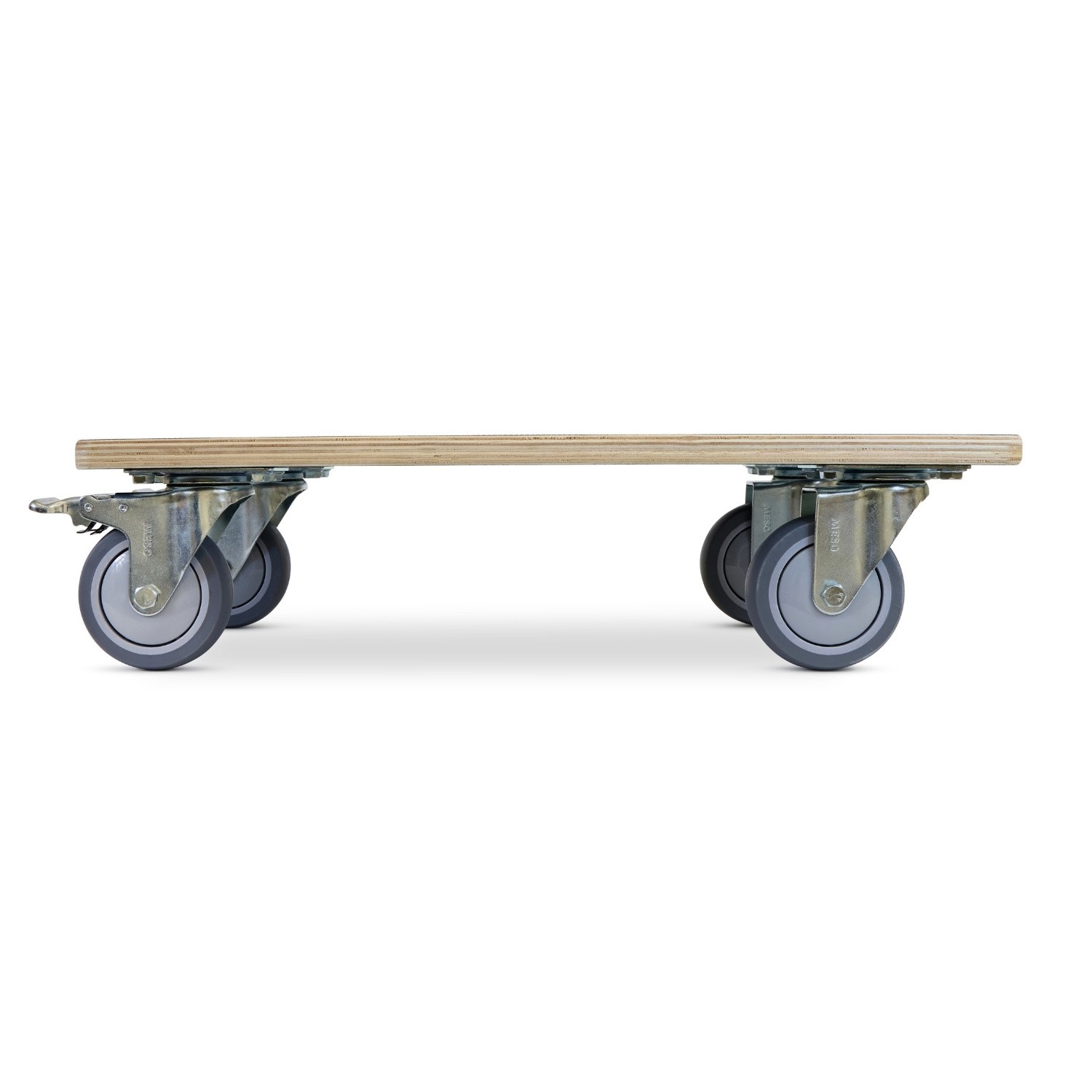 Meubelroller 2 x geremd TPR wiel 575mm x 350mm 350kg | FixMasters