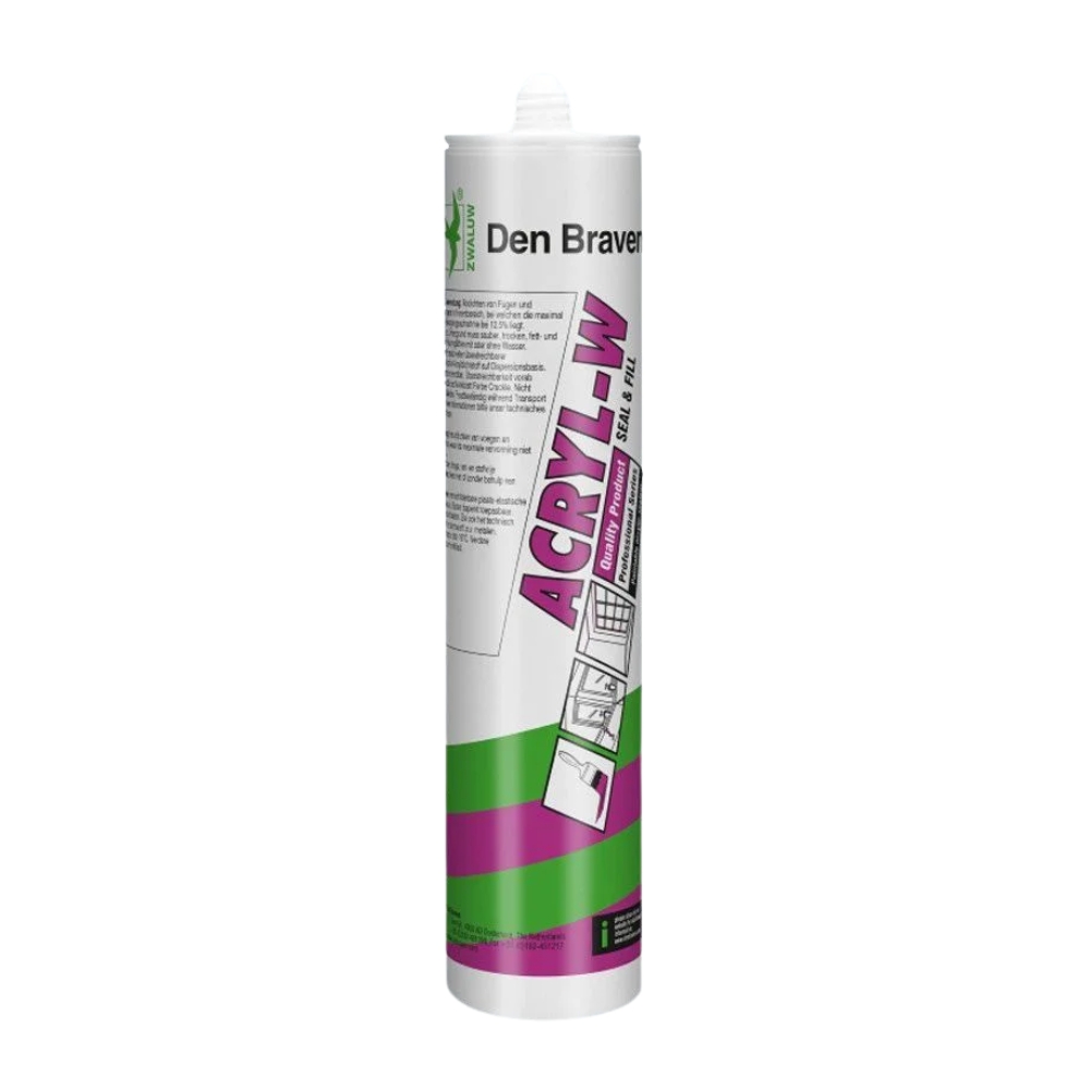 Zwaluw - Acrylaatkit - W - 310 ml - Bruin