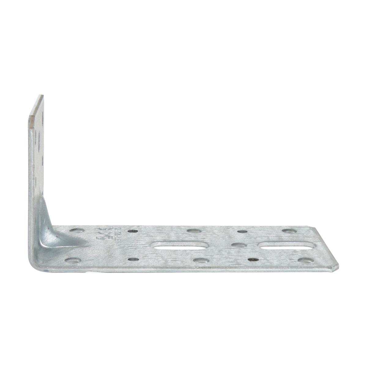 Hoekanker ril 60 x 120 x 60 x 2.5 mm verzinkt | FixMasters Hoekanker ril 60 x 120 x 60 x 2.5 mm verzinkt | FixMasters