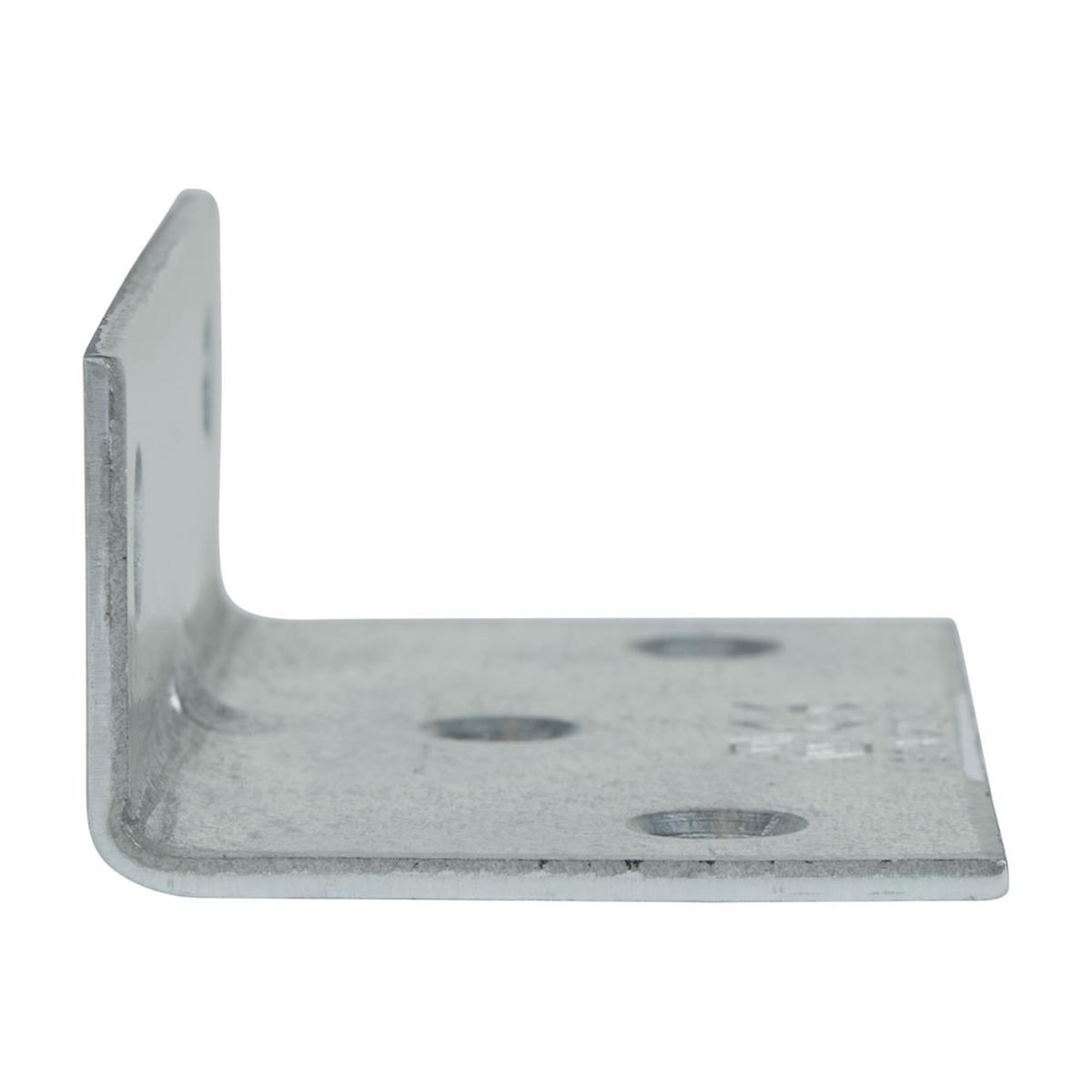 Versterkingshoek 75 x 40 x 25 mm verzinkt | FixMasters Versterkingshoek 75 x 40 x 25 mm verzinkt | FixMasters