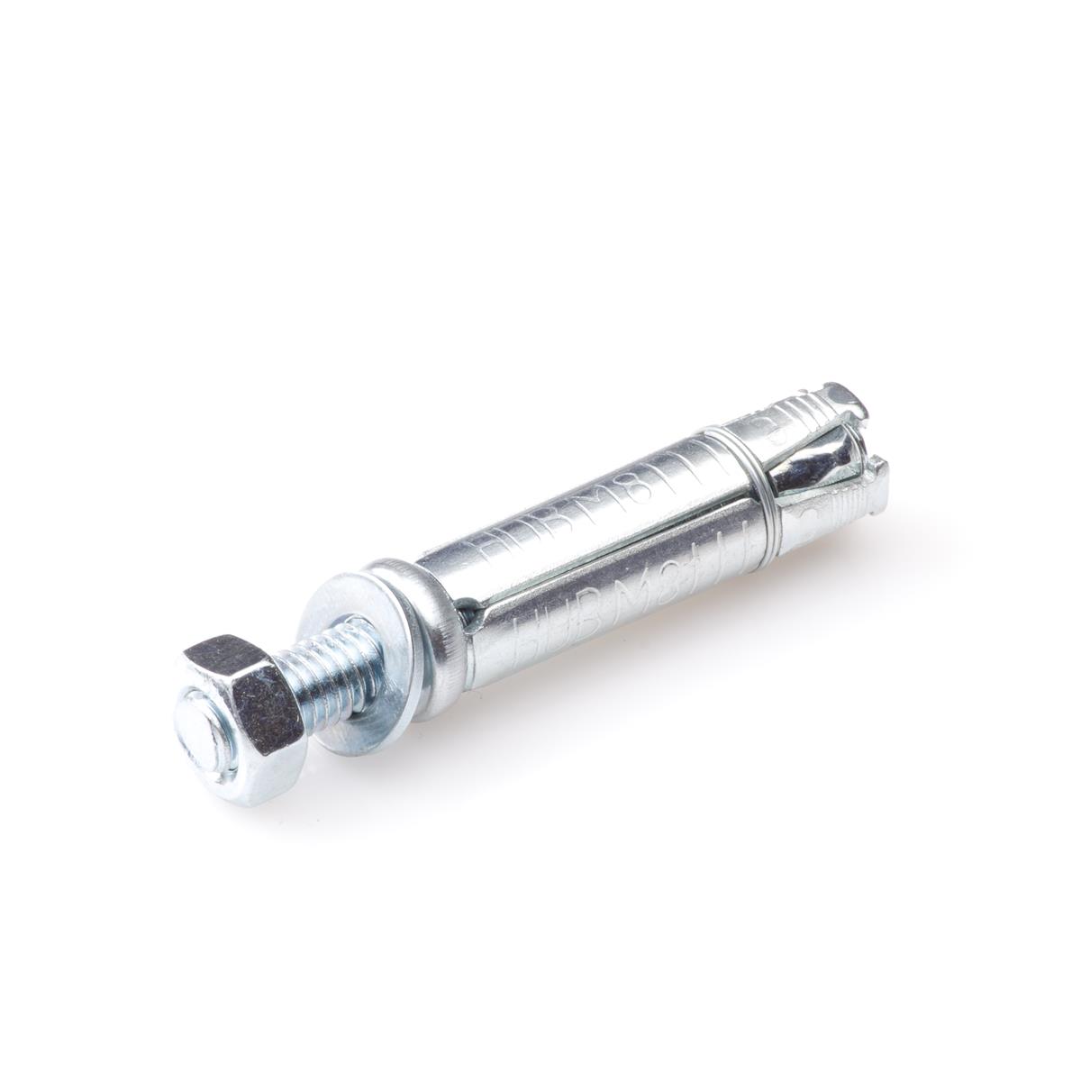 Verzinkte Keilbouten M12x80x20 - Verpakking 25 stuks Verzinkte Keilbouten M12x80x20 - Verpakking 25 stuks