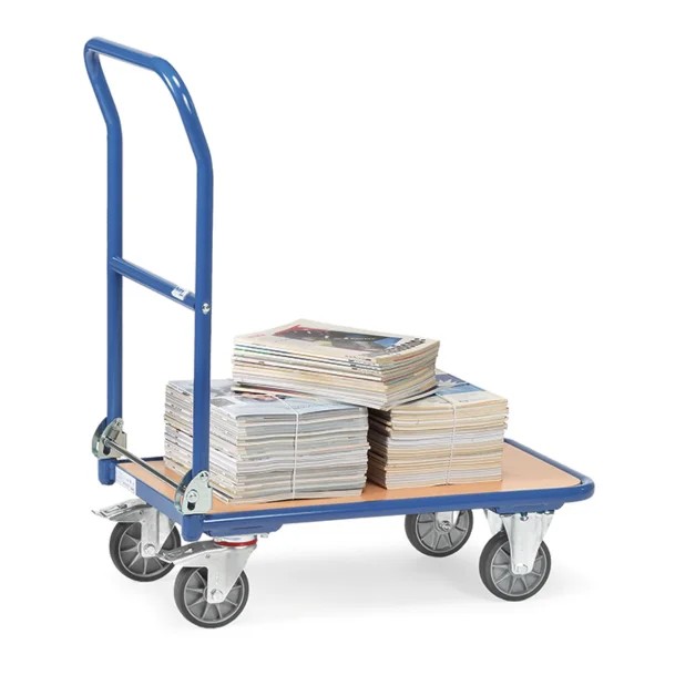 Fetra opklapbare wagen laadvlak 720 x 450 mm - 250 kg Fetra opklapbare wagen laadvlak 720 x 450 mm - 250 kg