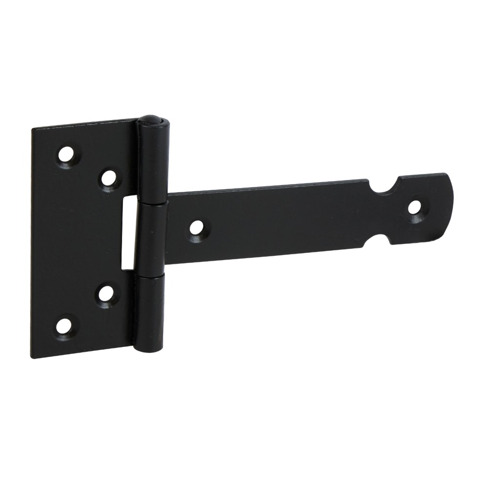 Kruisheng Zwart 10cm - Gepoedercoate Afwerking