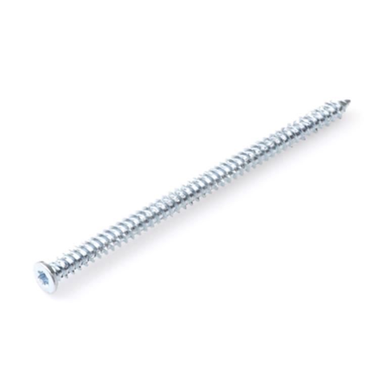 Kozijnschroeven Torx 30 Platkop 7,5x52mm - 100 stuks Kozijnschroeven Torx 30 Platkop 7,5x52mm - 100 stuks