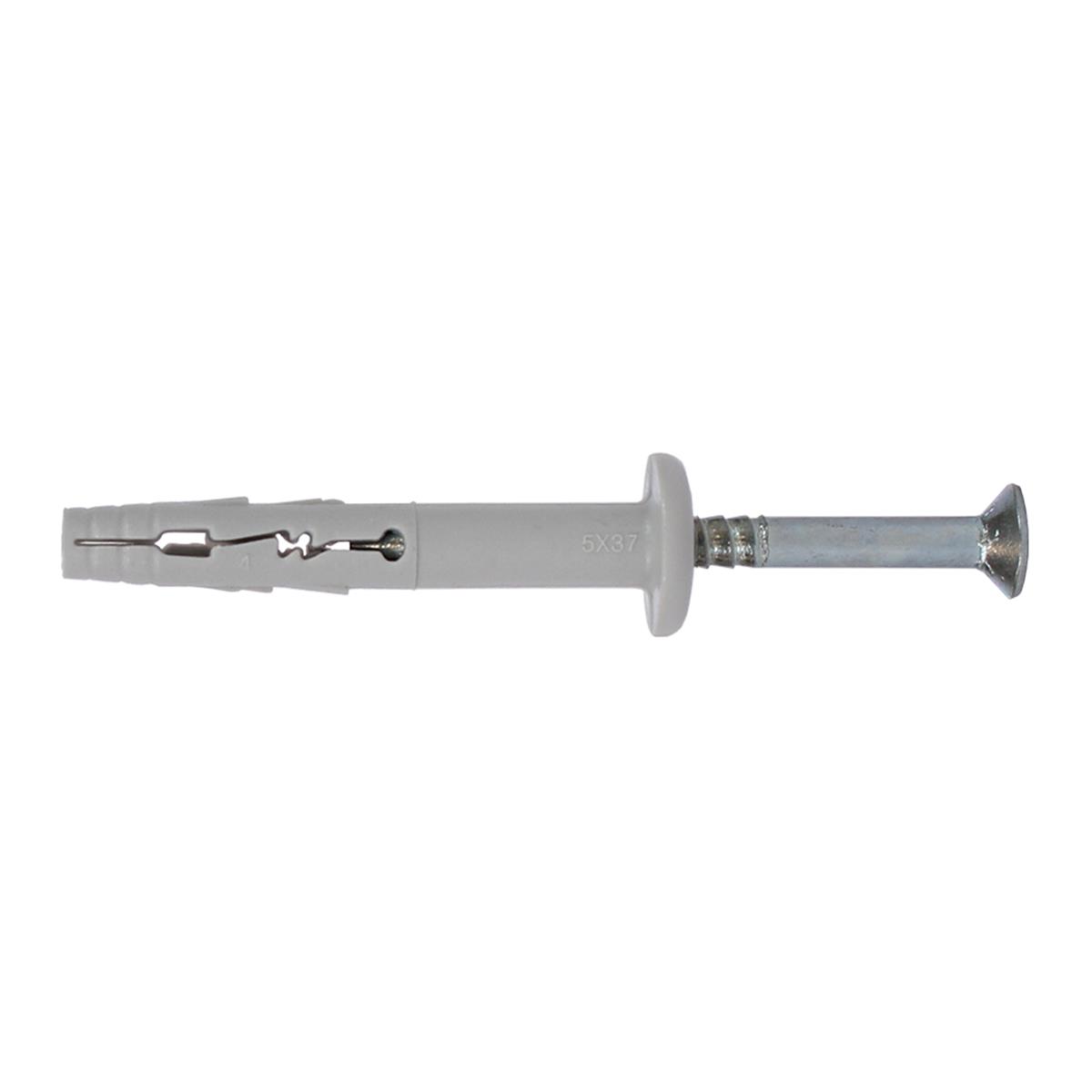 Radix FX Pro Slagpluggen grote kraag 5 x 37/15mm - 100 stuks Radix FX Pro Slagpluggen grote kraag 5 x 37/15mm - 100 stuks