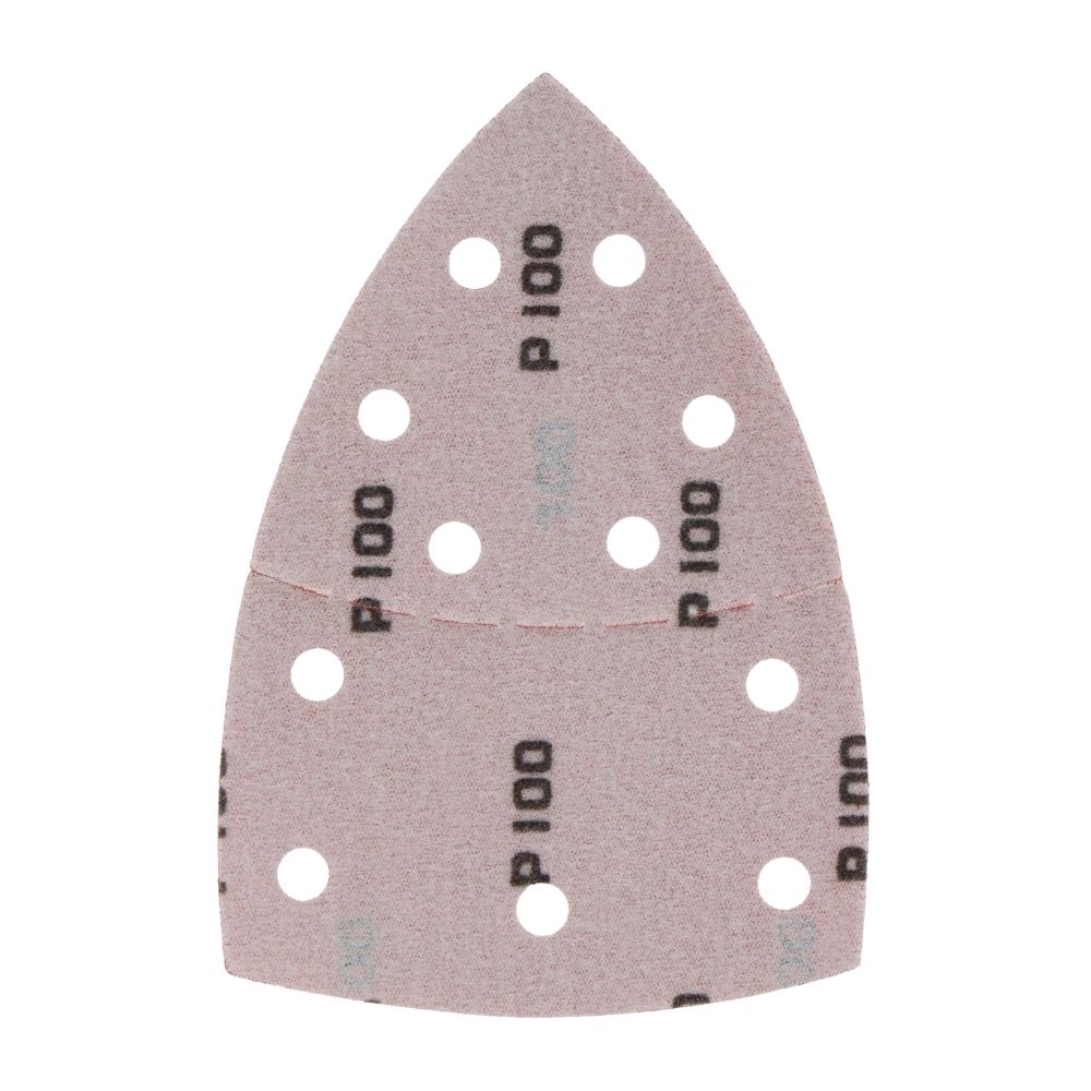 Radix Pro Schuurpapier 100x150mm P100 met 11 Stofgaten - 50 Stuks