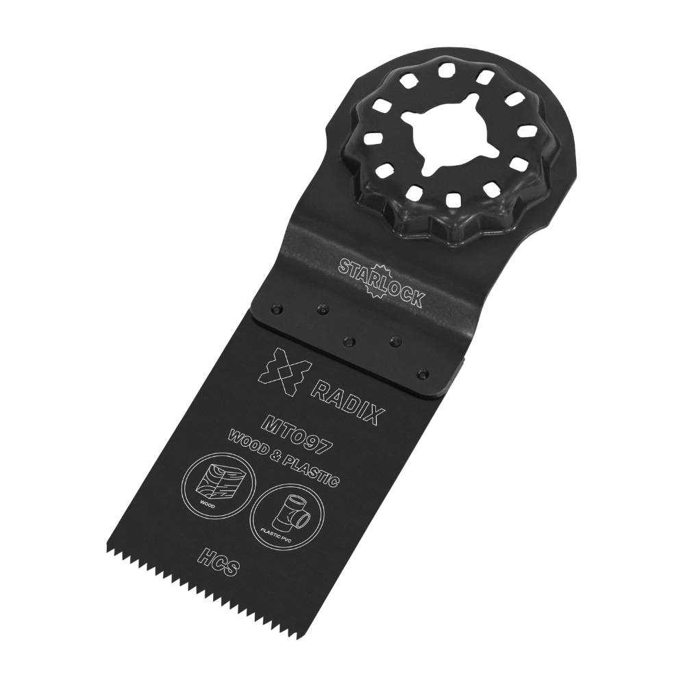 Radix – Multitool zaagblad – fijne vertanding – 32mm | FixMasters Radix – Multitool zaagblad – fijne vertanding – 32mm | FixMasters