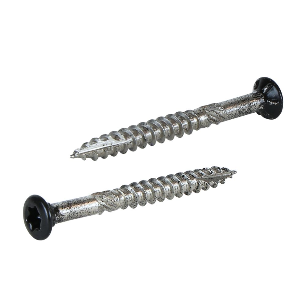 Radix RVS Tuinhoutschroeven - Zwart gecoat - Torx T20 4,0x40mm (200 stuks) Radix RVS Tuinhoutschroeven - Zwart gecoat - Torx T20 4,0x40mm (200 stuks)