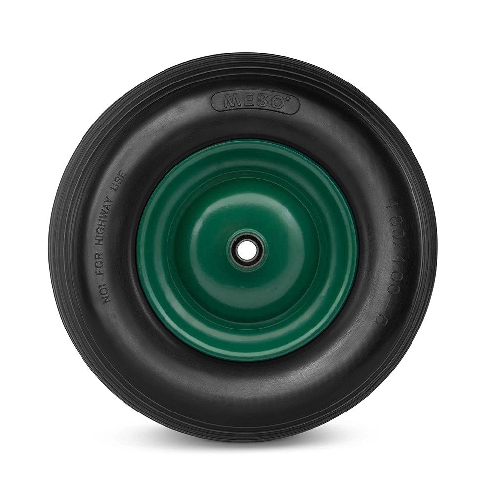 Kruiwagenwiel 4.80/4.00-8 , anti Lek, metalen Velg, | FixMasters