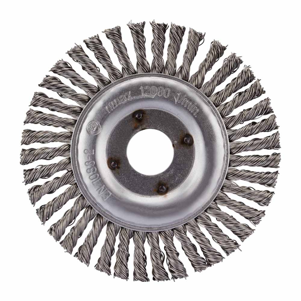 Rhodius - Staaldraadborstel - Premium - 125 x 6,0 x 25 mm - 22,23 mm - SRBZ
