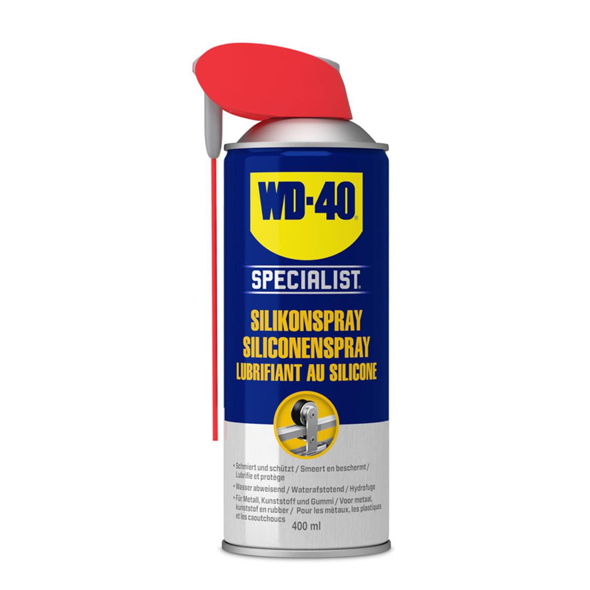 WD-40 Specialist Siliconenspray 400ml WD-40 Specialist Siliconenspray 400ml