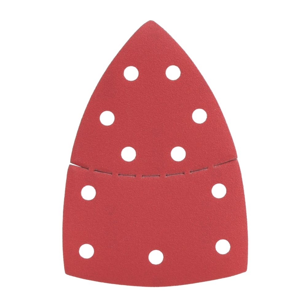 Radix Pro Schuurpapier - 100 x 150 mm - P150 korrel - 11 stofgaten (50 stuks) Radix Pro Schuurpapier - 100 x 150 mm - P150 korrel - 11 stofgaten (50 stuks)