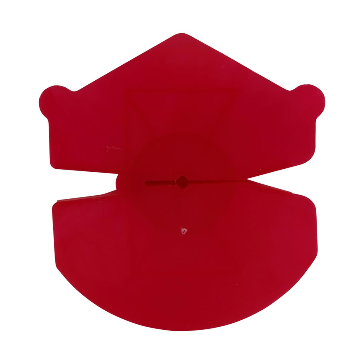Isolatieclip Universeel - Rood (25 stuks)