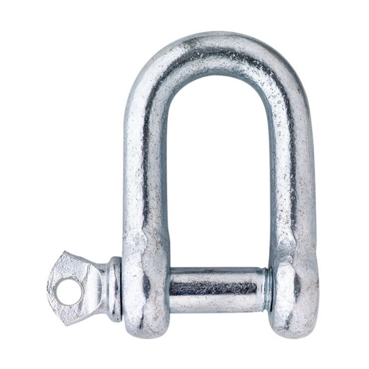 D-sluiting handelsuitvoering 5mm verzinkt | FixMasters